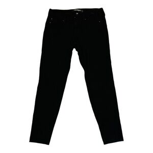 Liverpool Black Slim-Fit Stretch Pants Size 26